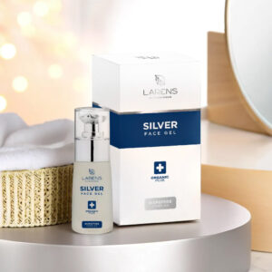 Żel kolagenowo-peptydowy do twarzy ze srebrem koloidalnym Silver Face Gel 50 ml