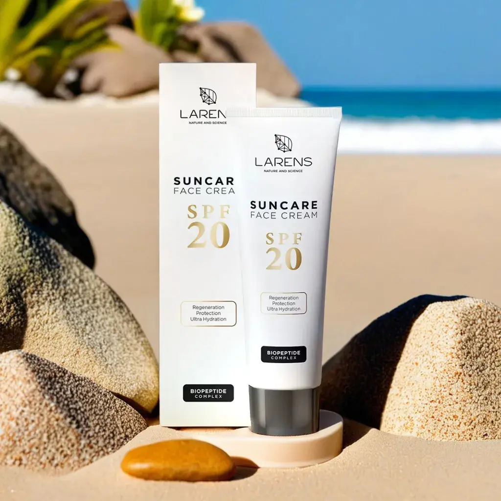 Ochronno-regenerujący krem SPF 20 Suncare Face Cream SPF 20