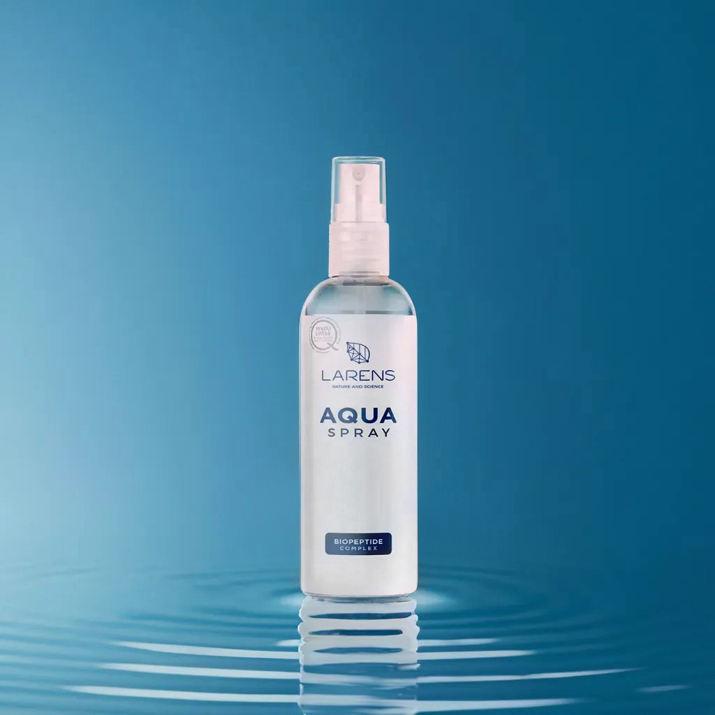 Nawilżająco-odświeżająca mgiełka peptydowa w sprayu Aqua Spray 100 ml 100 ml